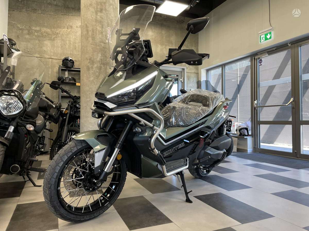 Zontes 350X 368cc, scooters / mopeds