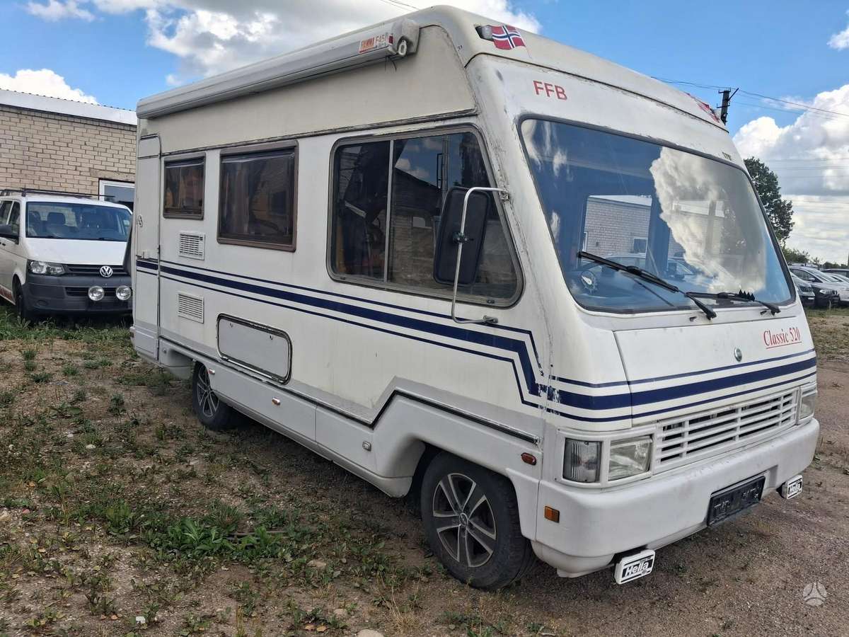 FFB - Tabbert CLASSICS 520, campers