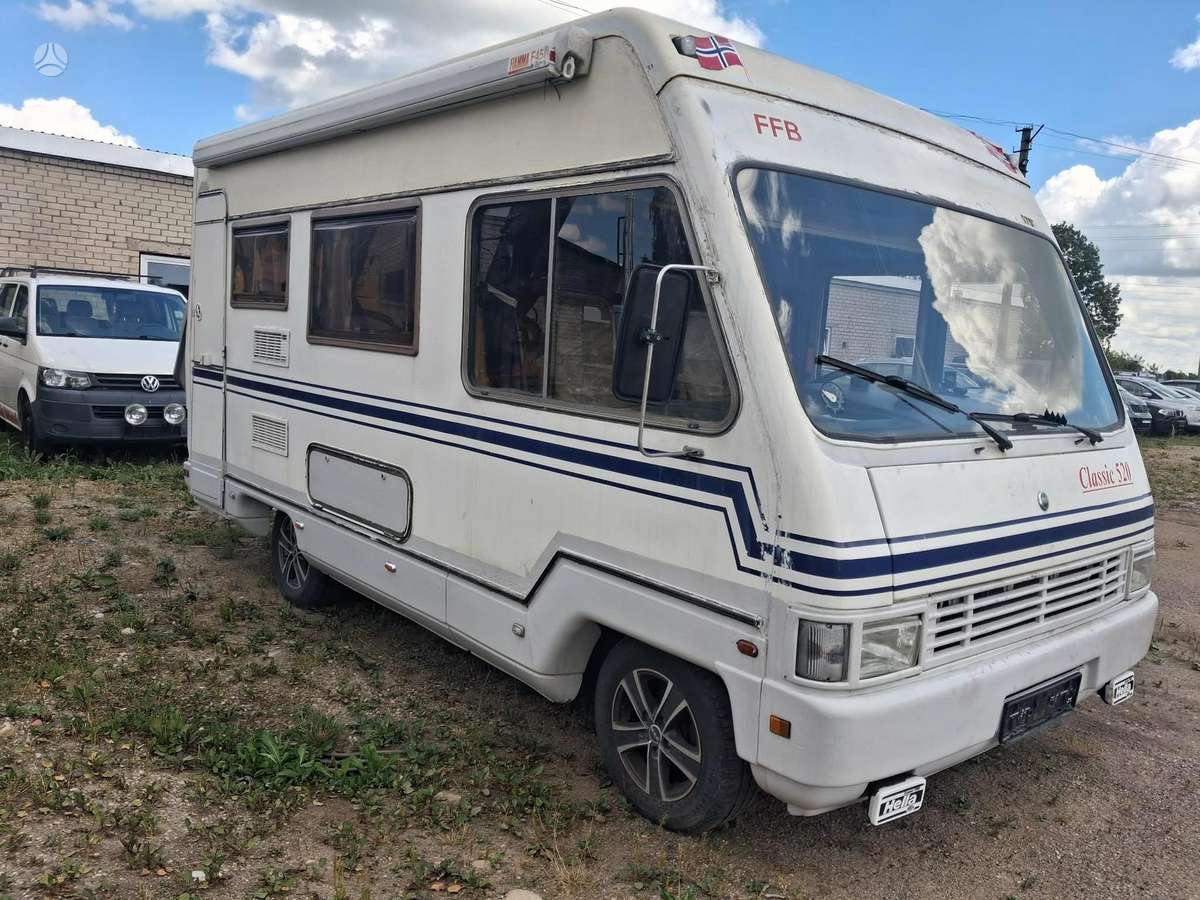 FFB - Tabbert CLASSICS 520, turistiniai automobiliai