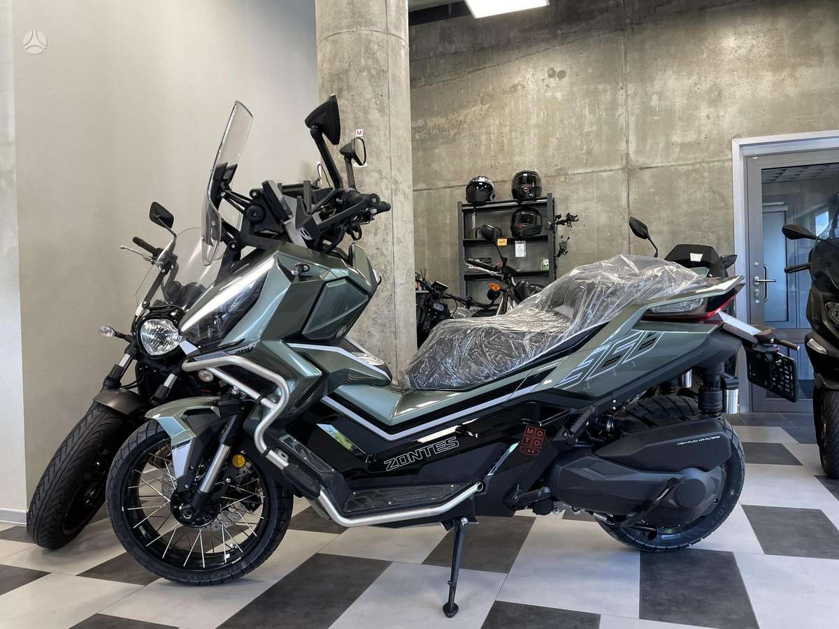 Zontes 350X 368cc, scooters / mopeds