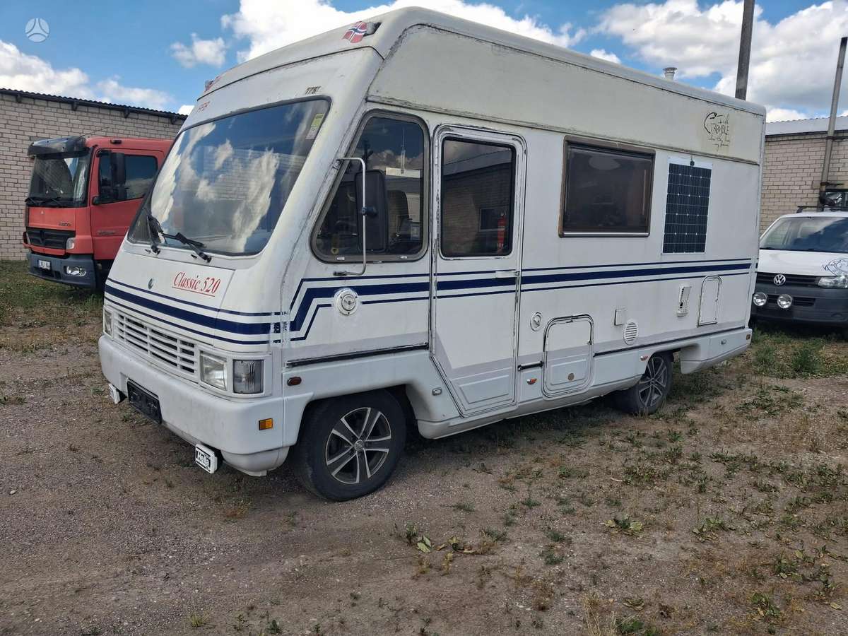 FFB - Tabbert CLASSICS 520, turistiniai automobiliai