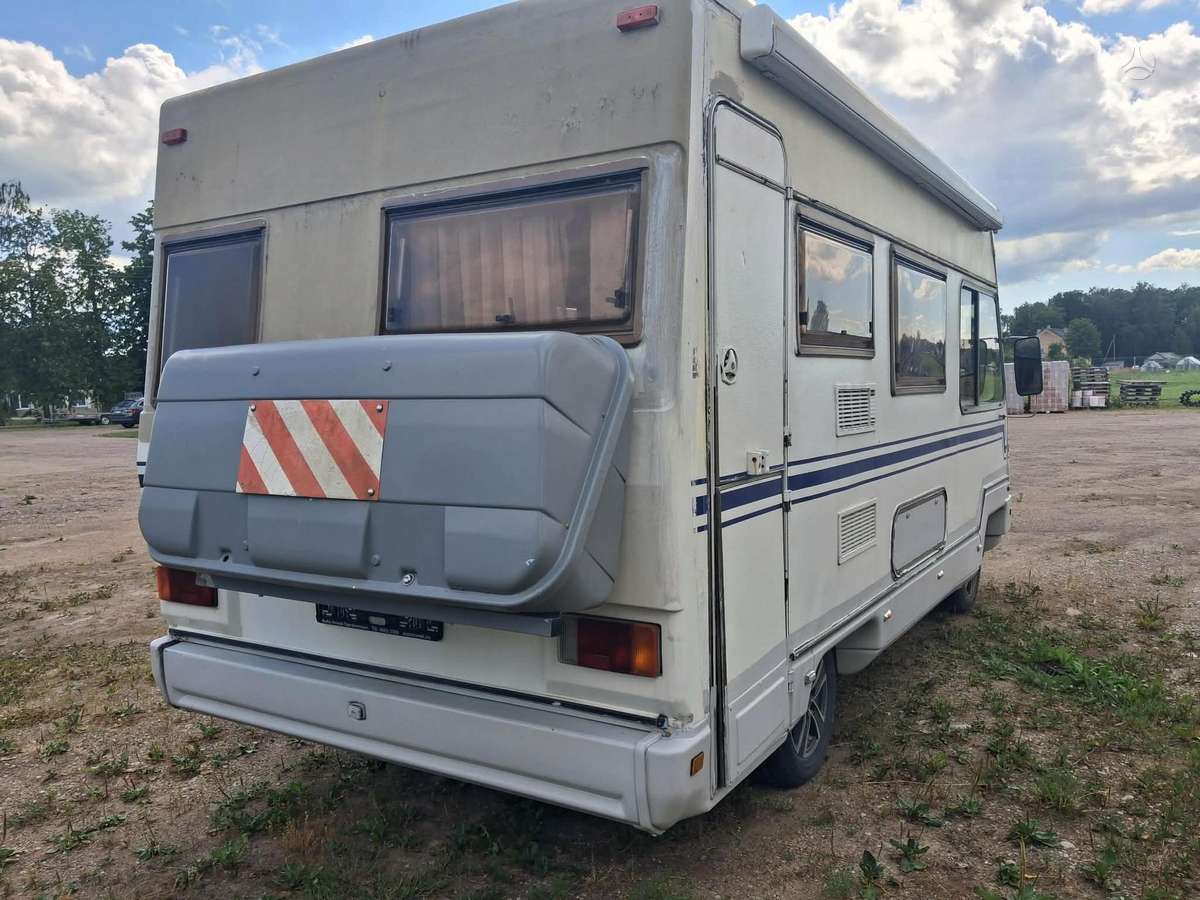FFB - Tabbert CLASSICS 520, turistiniai automobiliai