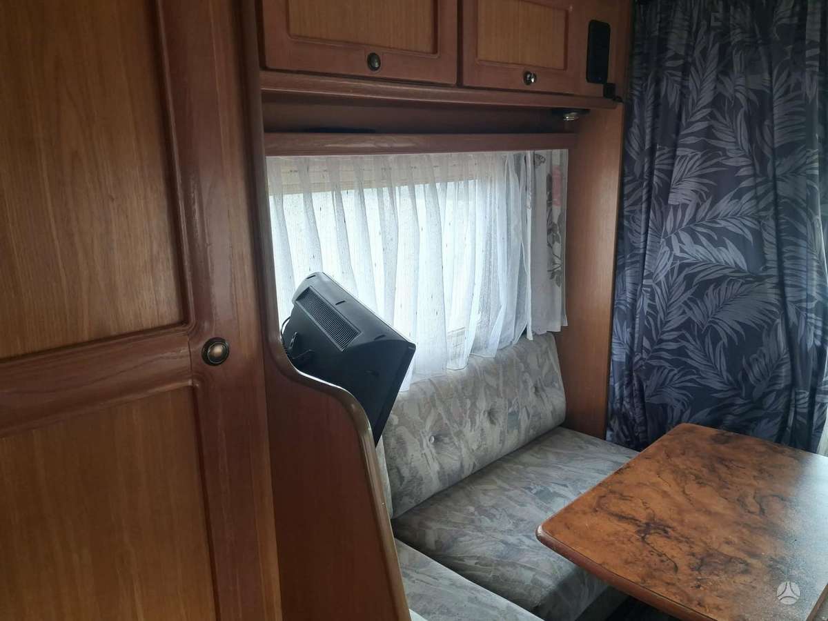 FFB - Tabbert CLASSICS 520, turistiniai automobiliai