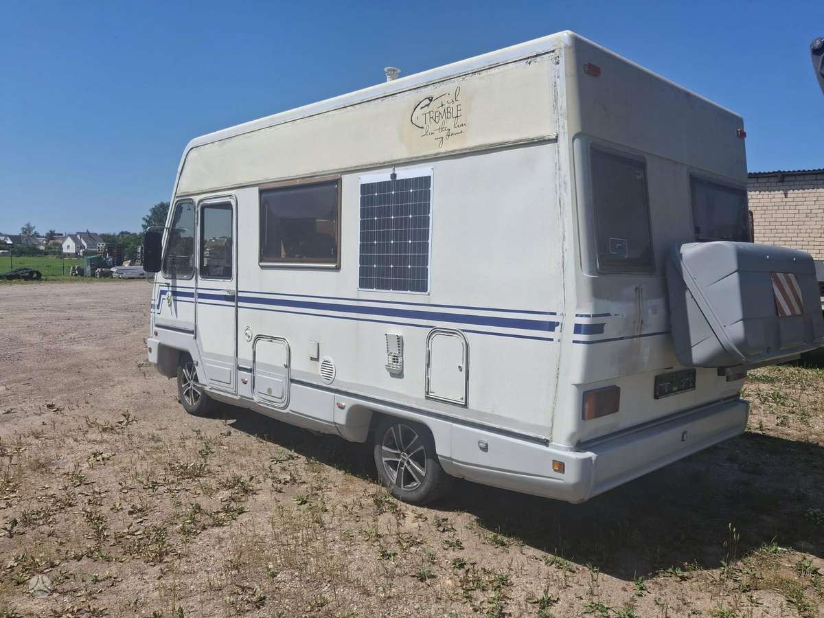 FFB - Tabbert CLASSICS 520, turistiniai automobiliai