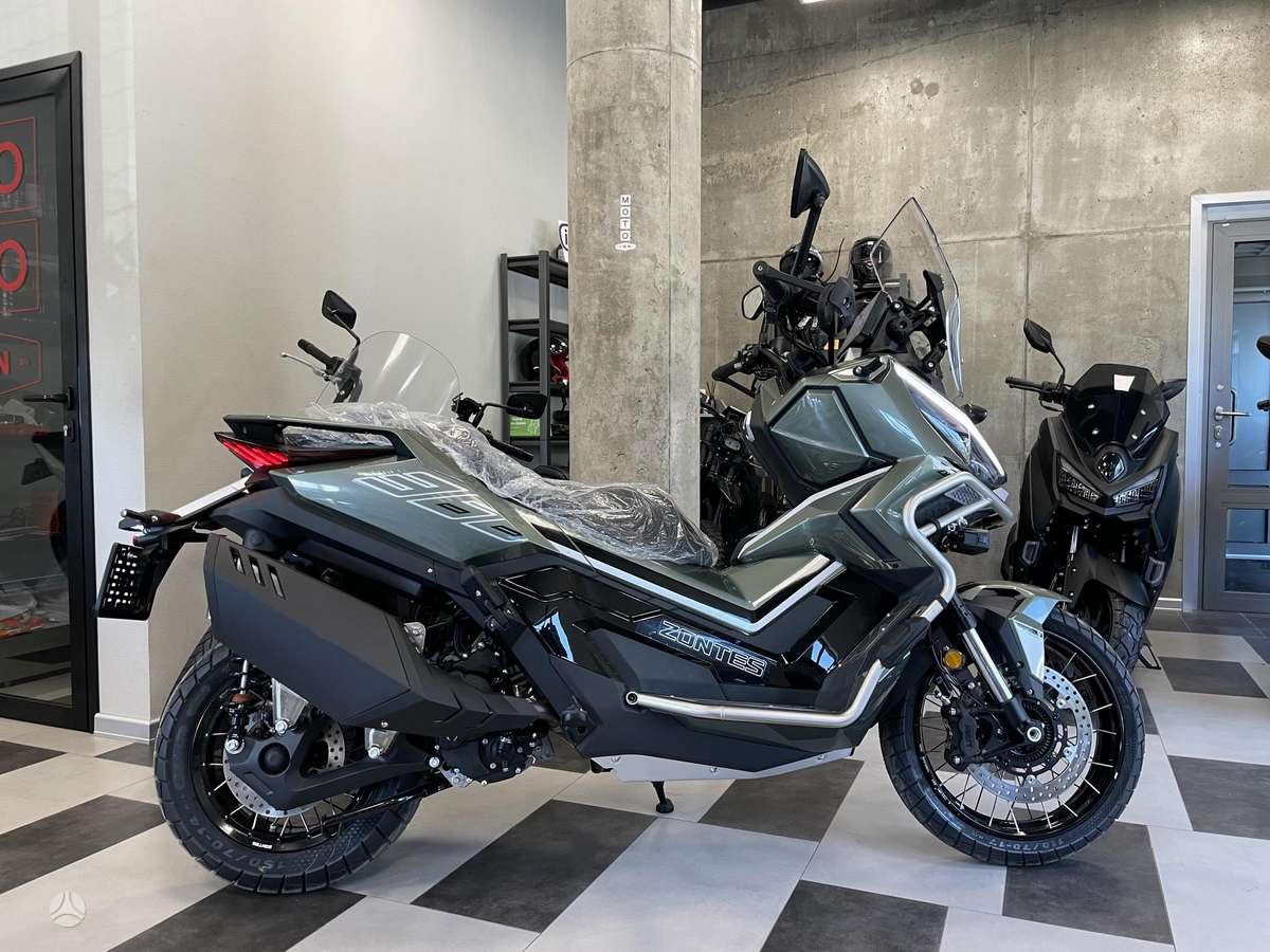 Zontes 350X 368cc, scooters / mopeds