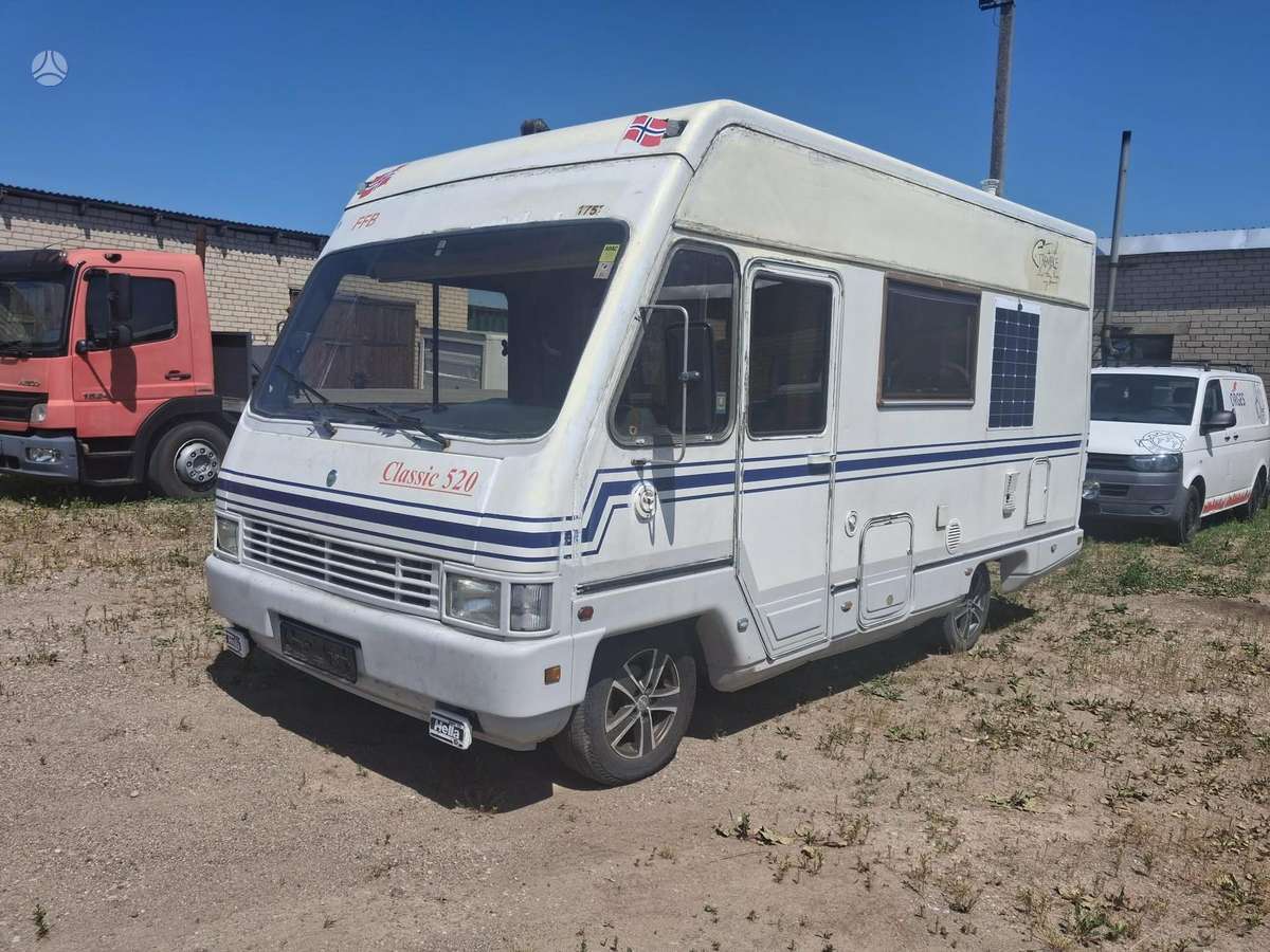 FFB - Tabbert CLASSICS 520, turistiniai automobiliai