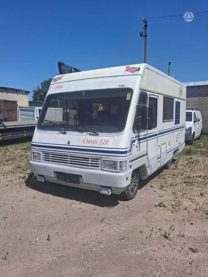 FFB - Tabbert CLASSICS 520, turistiniai automobiliai