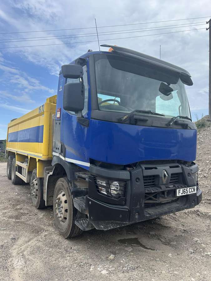 Renault C 430, pašizgāzēji