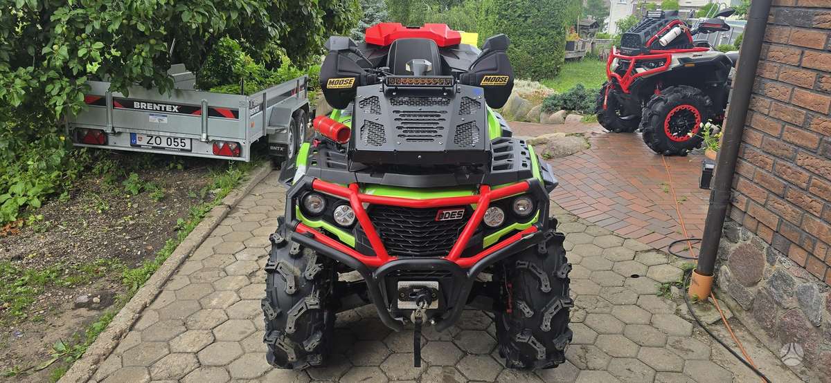AODES PATHCROSS 1000L 1000cc, квадроциклы
