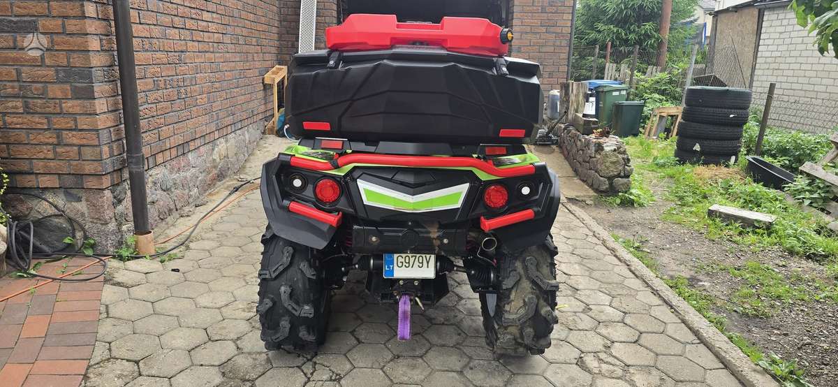 AODES/UPMOTO PATHCROSS 1000L 1000cc, kvadracikli