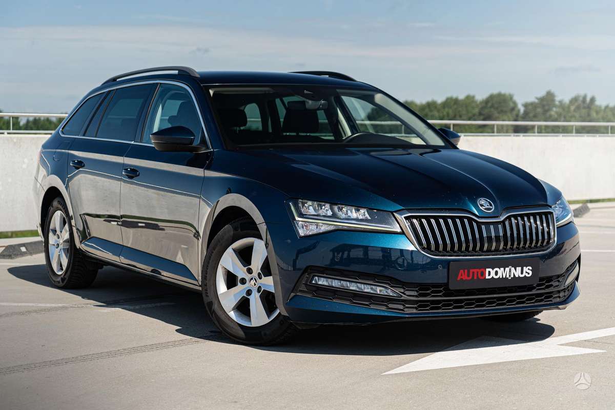 Skoda Superb, 1.6 l., Универсал