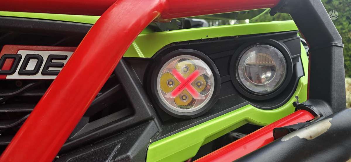 AODES PATHCROSS 1000L 1000cc, atv / quad