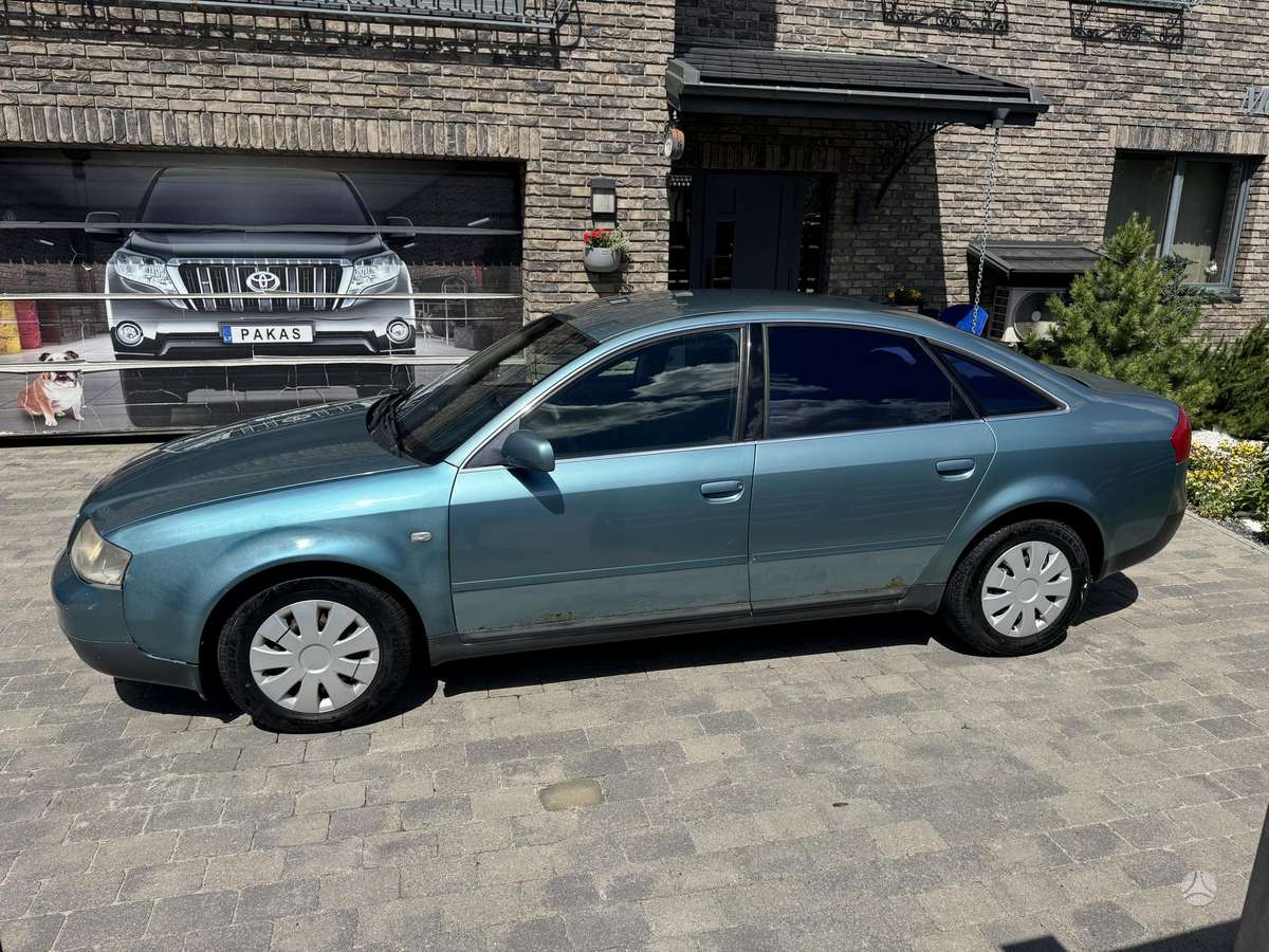 Audi A6, 2.5 l., Седан