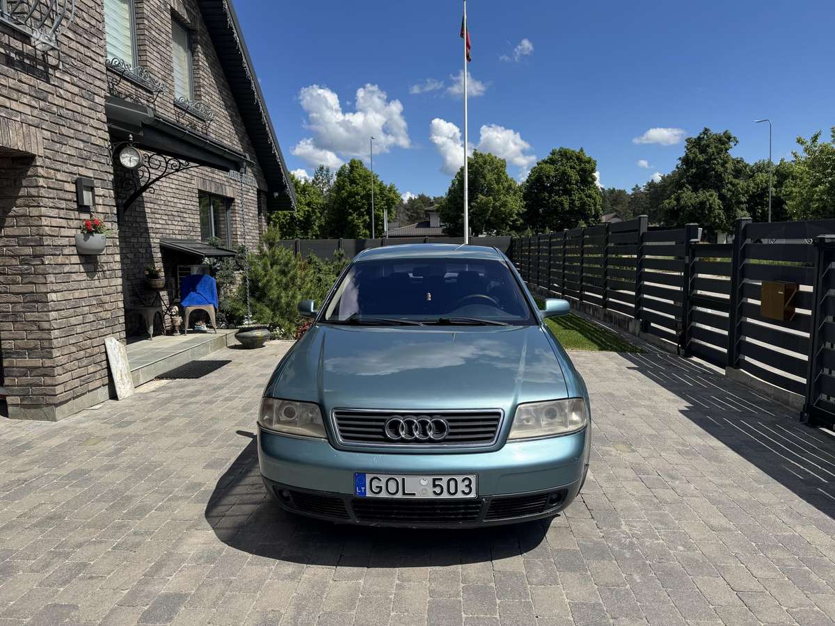 Audi A6, 2.5 l., Седан