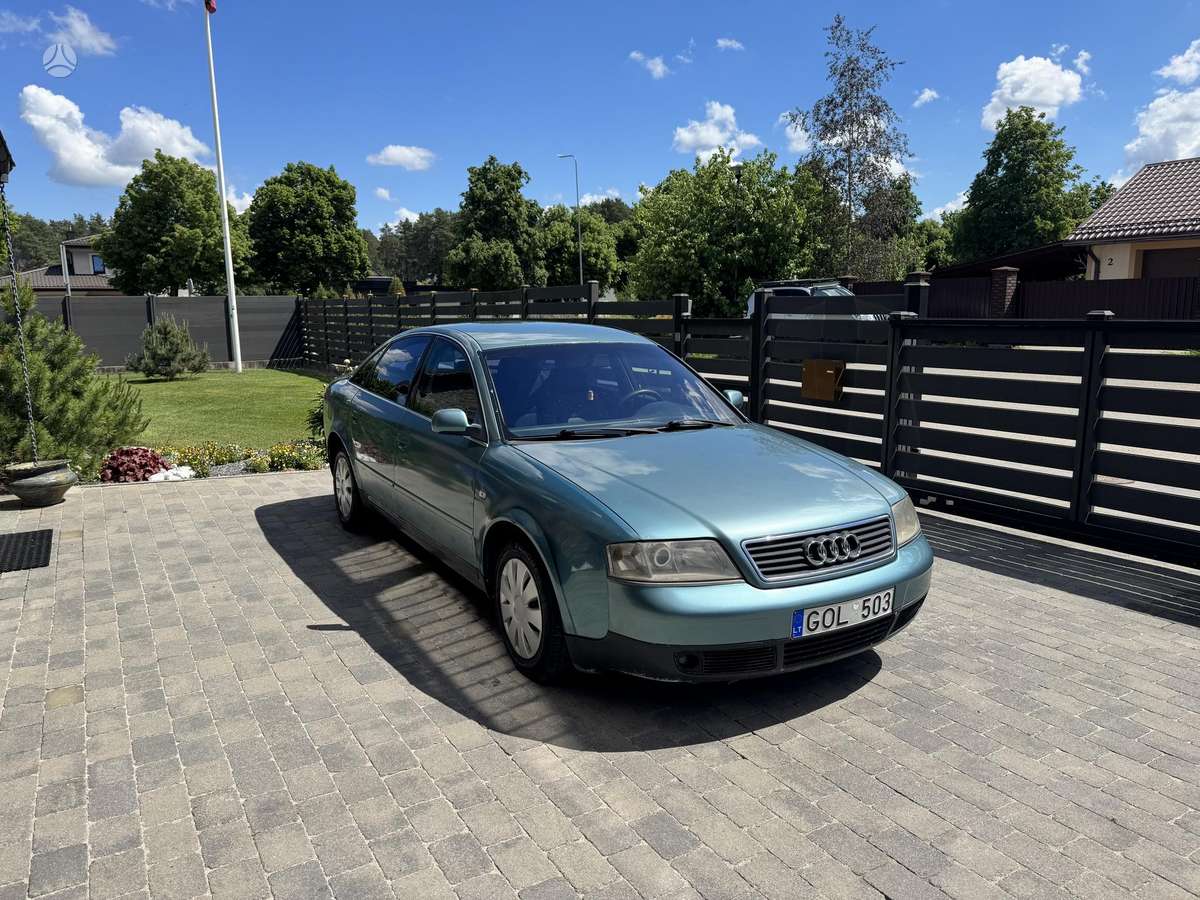 Audi A6, 2.5 l., Седан