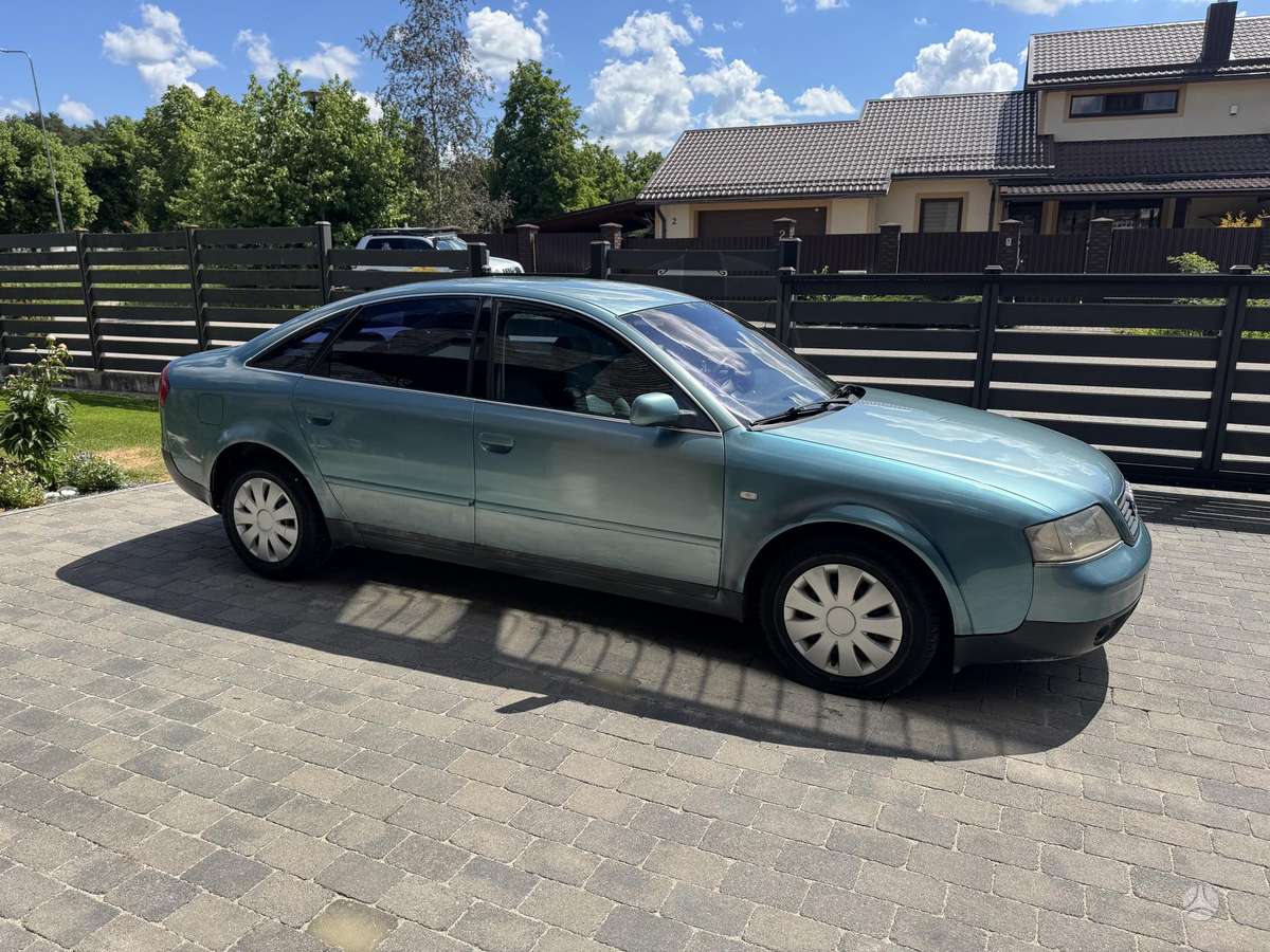 Audi A6, 2.5 l., Седан
