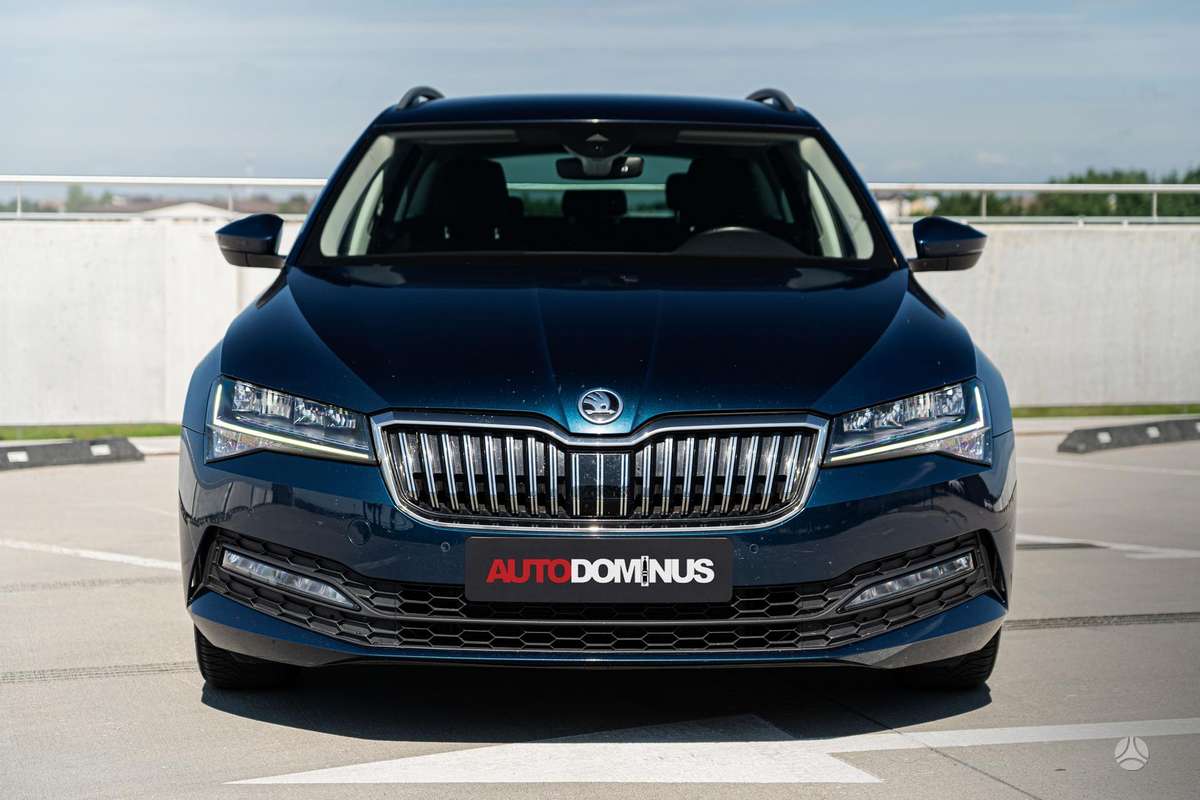 Skoda Superb, 1.6 l., Универсал