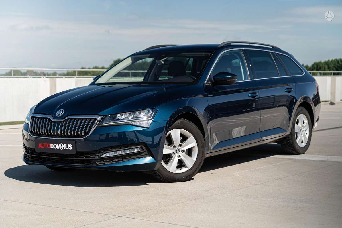 Skoda Superb, 1.6 l., Универсал
