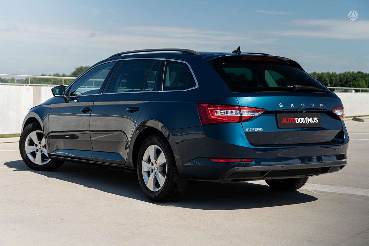 Skoda Superb, 1.6 l., Универсал