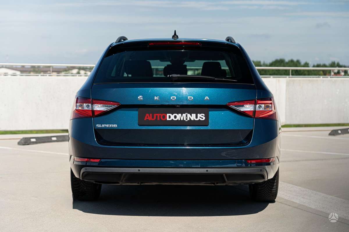 Skoda Superb, 1.6 l., Универсал