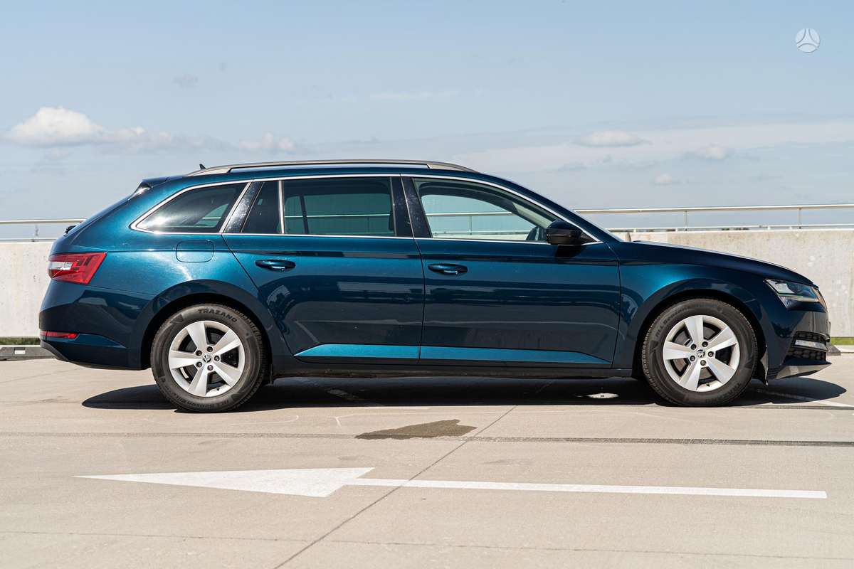 Skoda Superb, 1.6 l., Универсал