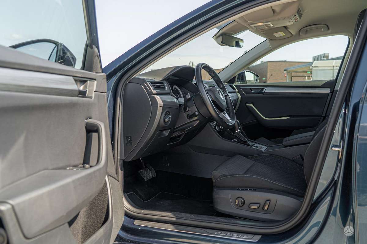 Skoda Superb, 1.6 l., Универсал
