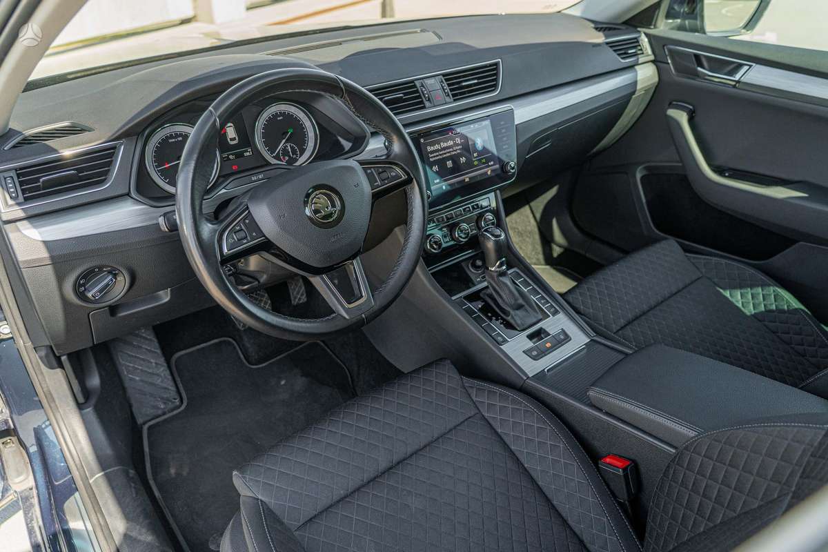 Skoda Superb, 1.6 l., Универсал
