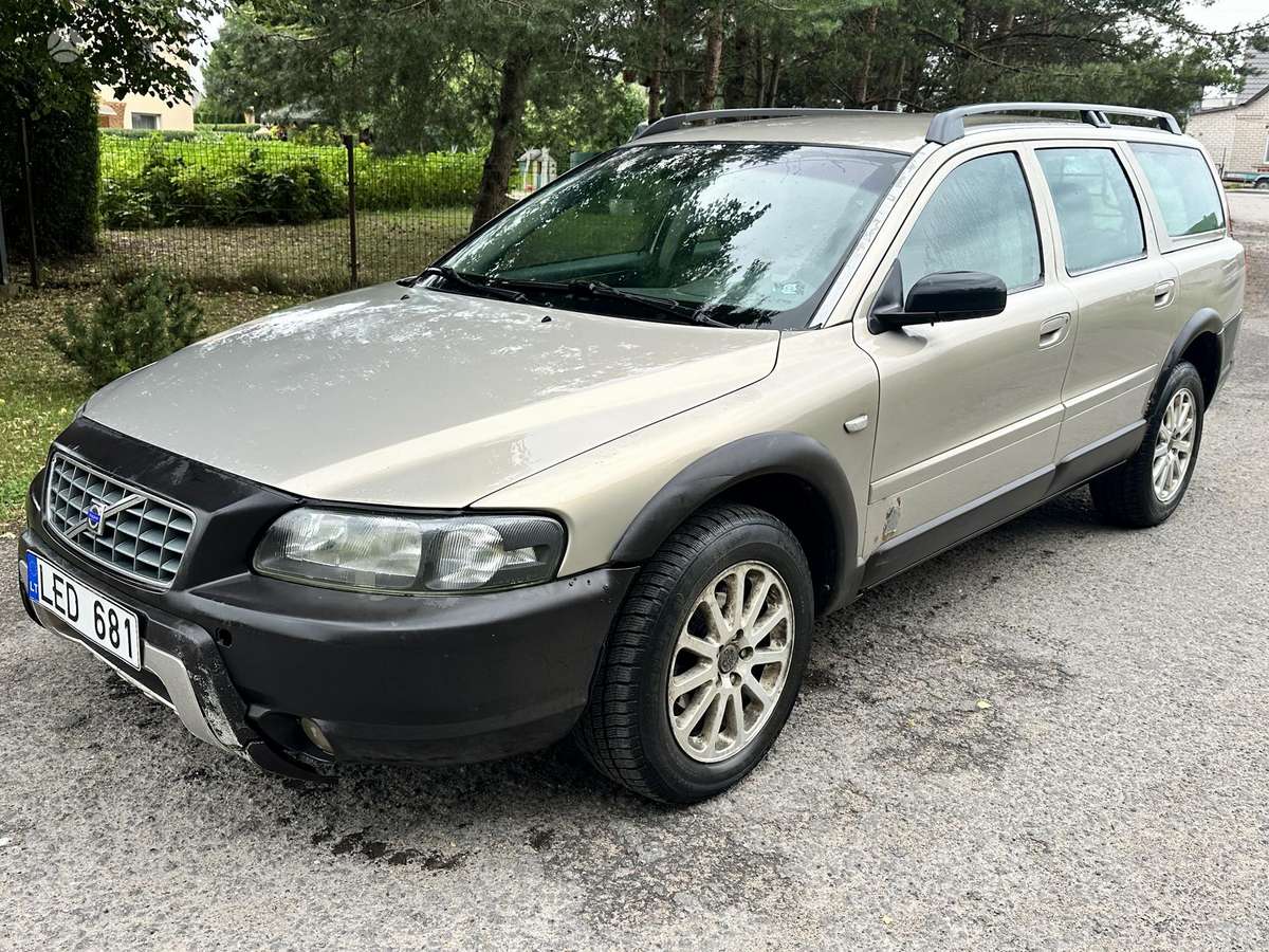 Volvo XC70, 2.4 l., Универсал