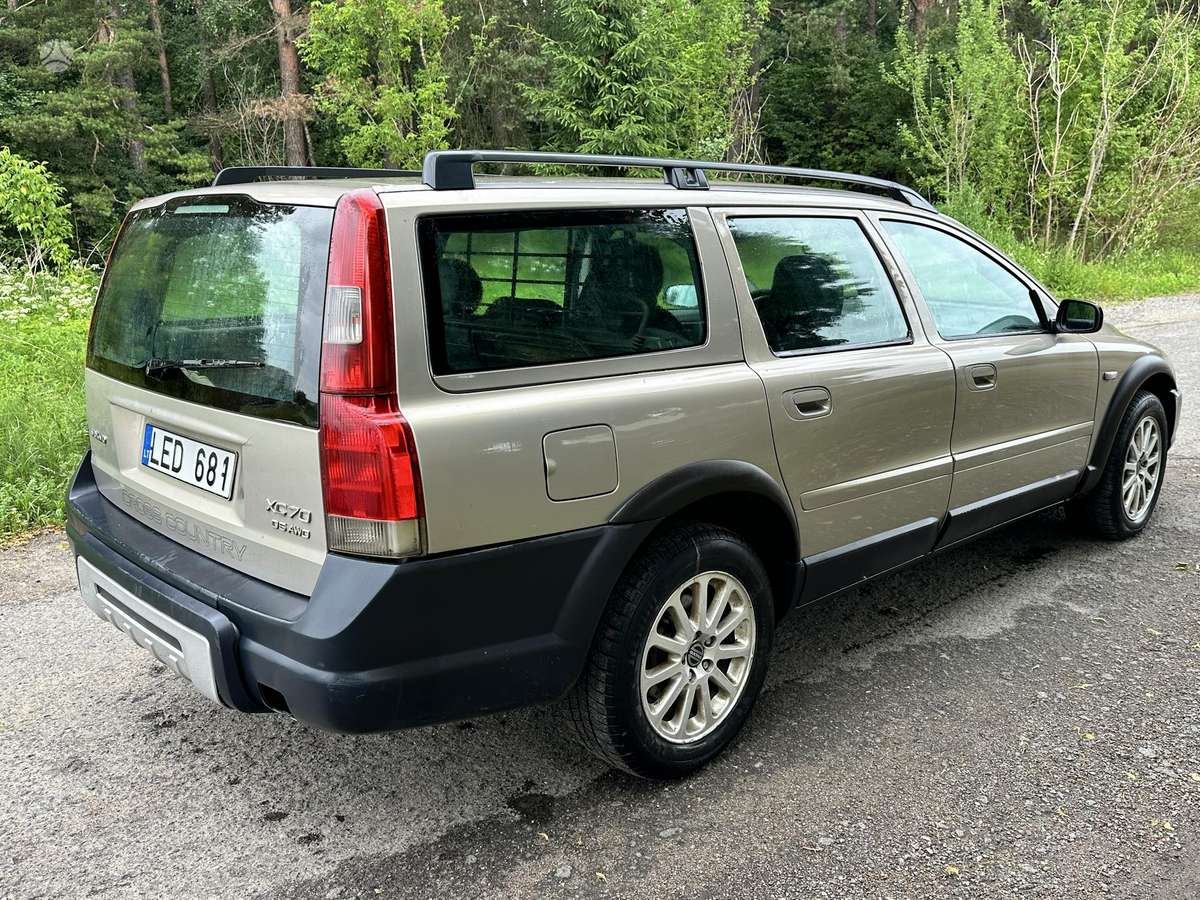 Volvo XC70, 2.4 l., Универсал