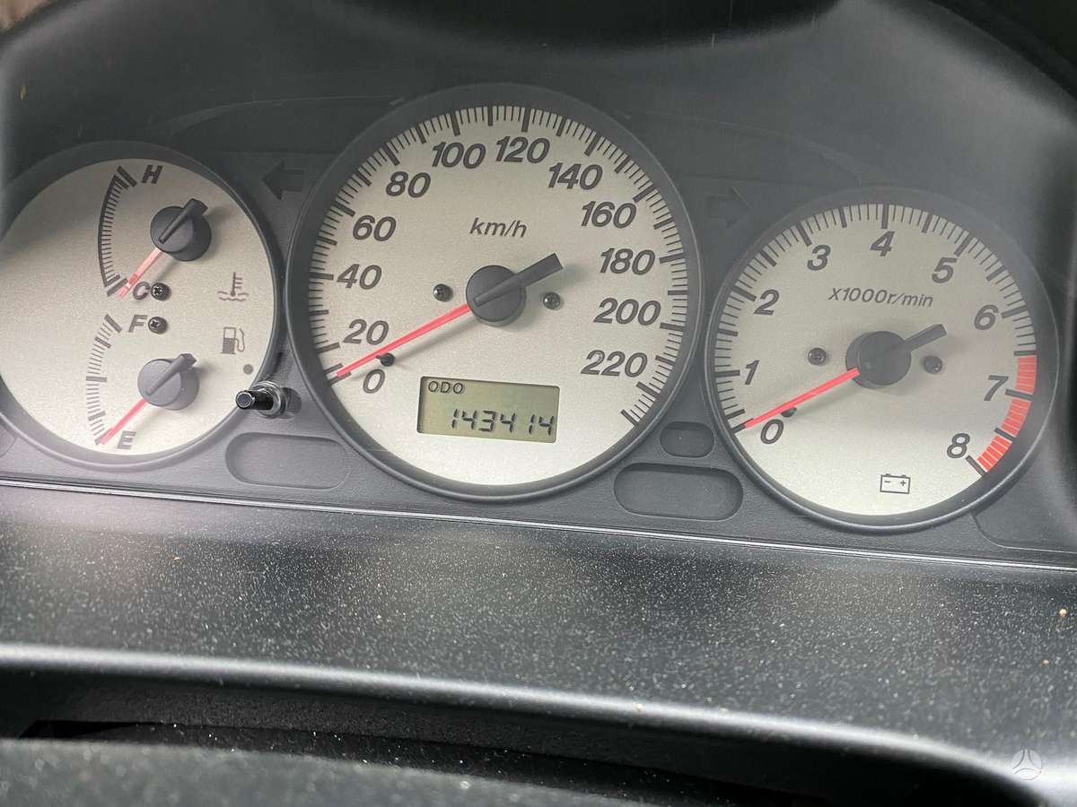 Mazda 323, 1.6 l., Универсал