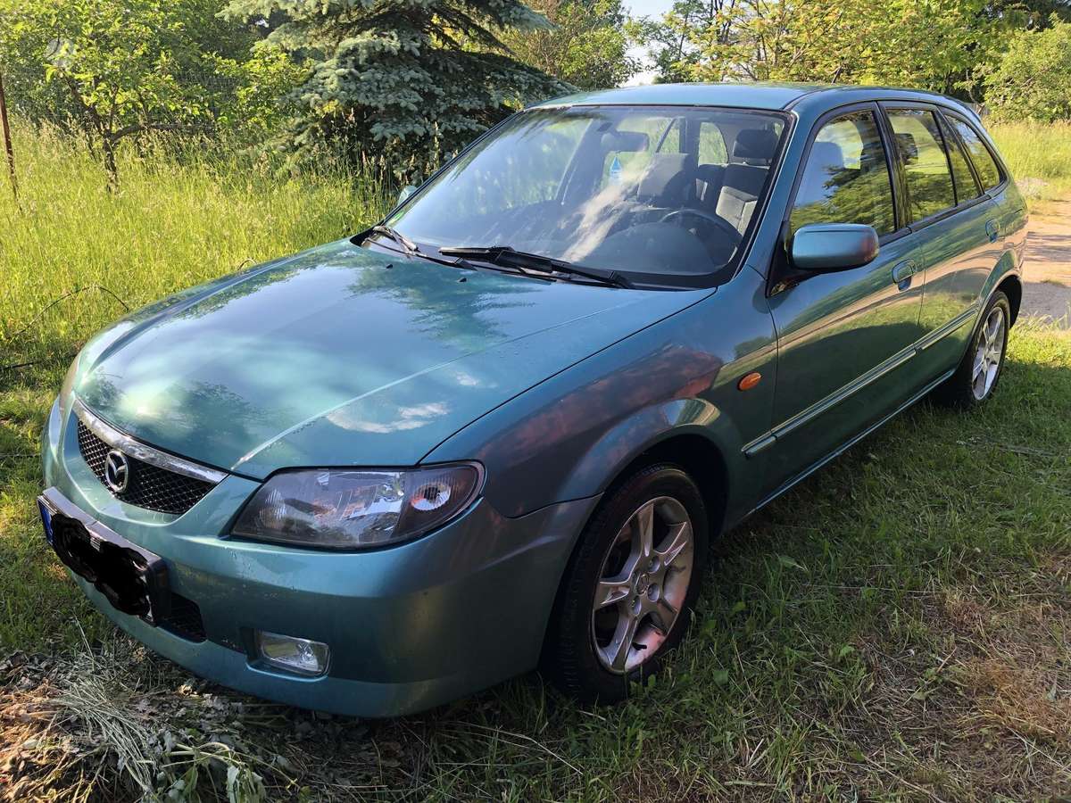 Mazda 323, 1.6 l., Универсал