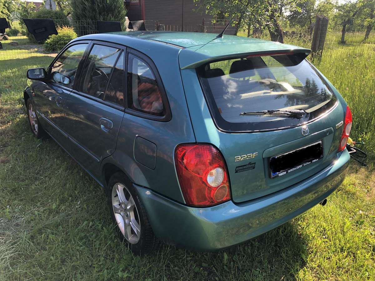 Mazda 323, 1.6 l., Универсал