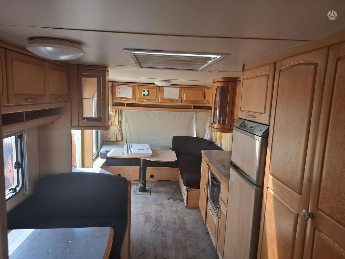 Hobby Exclusive 660SMF, caravans