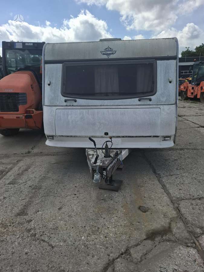Hobby Exclusive 660SMF, caravans