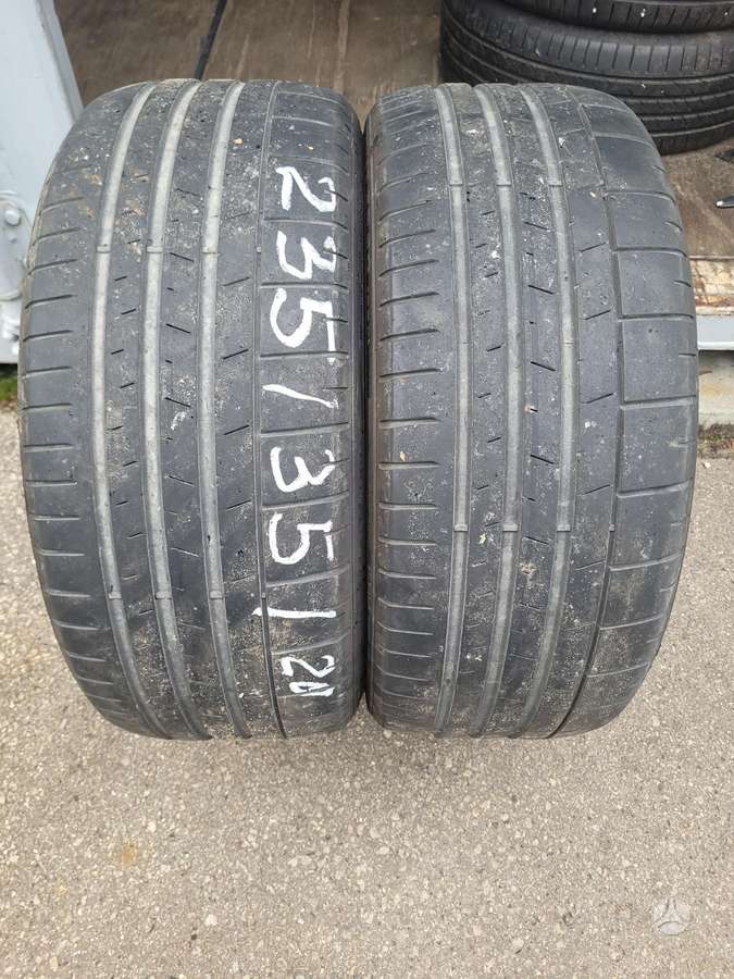 Pirelli P ZERO, летние 235/35 R20