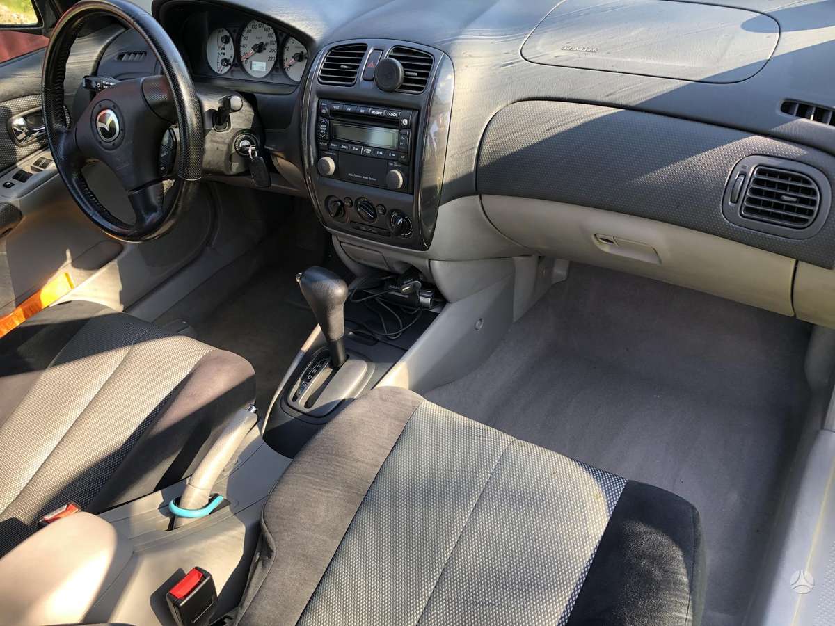 Mazda 323, 1.6 l., Универсал