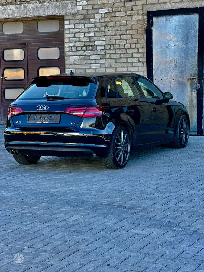 Audi A3, 2.0 l., hatchback