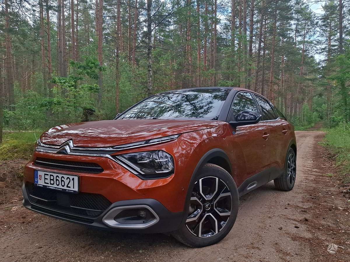 Citroen e-C4, 50 кВт·ч, Хэтчбек
