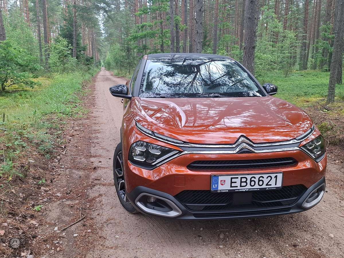 Citroen e-C4, 50 кВт·ч, Хэтчбек
