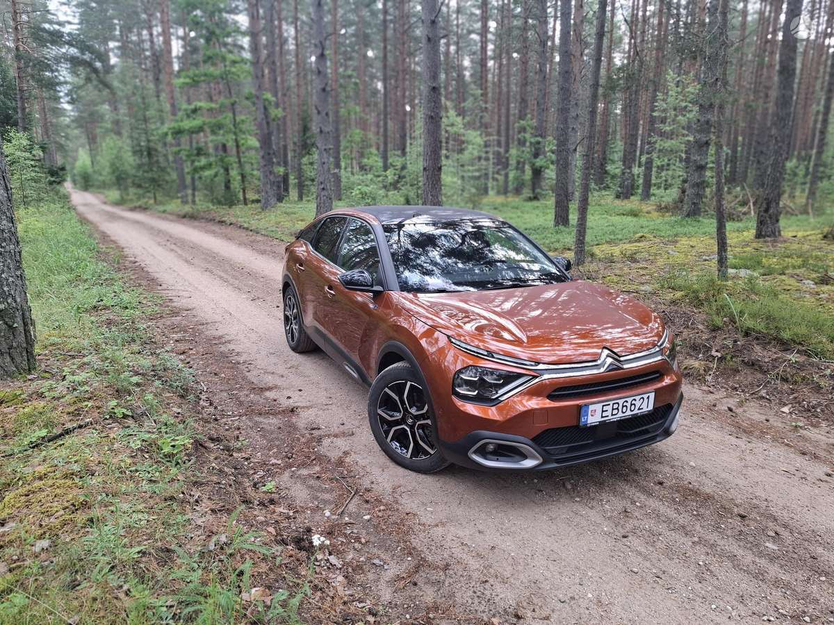Citroen e-C4, 50 кВт·ч, Хэтчбек