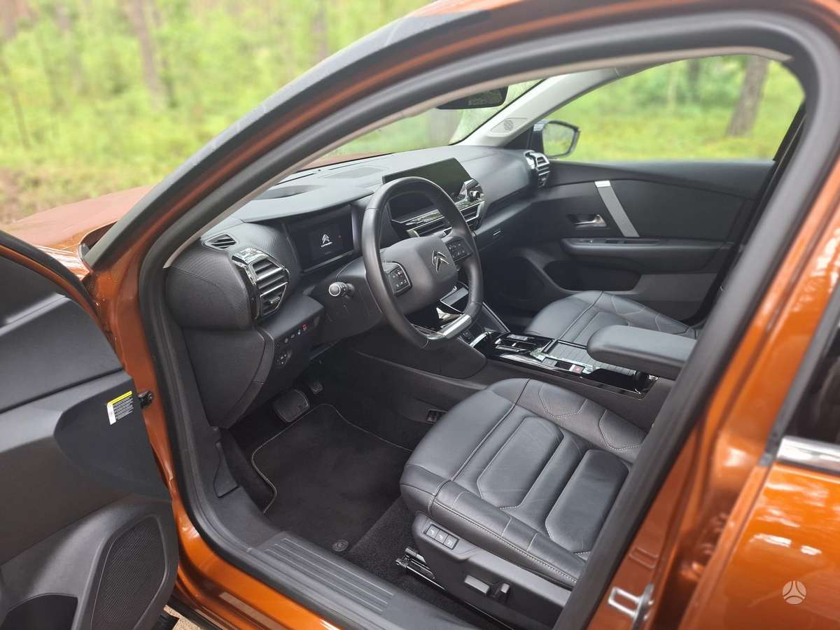Citroen e-C4, 50 кВт·ч, Хэтчбек
