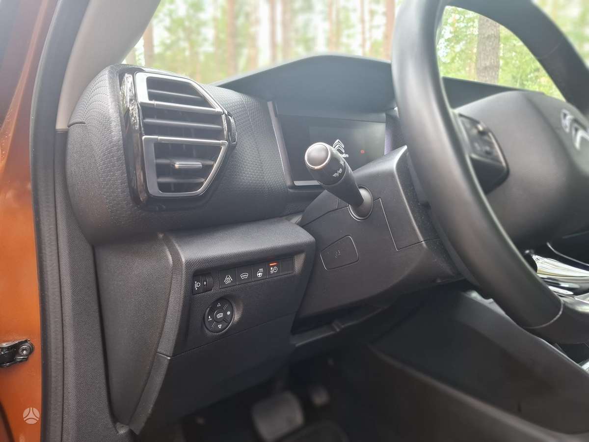 Citroen e-C4, 50 кВт·ч, Хэтчбек