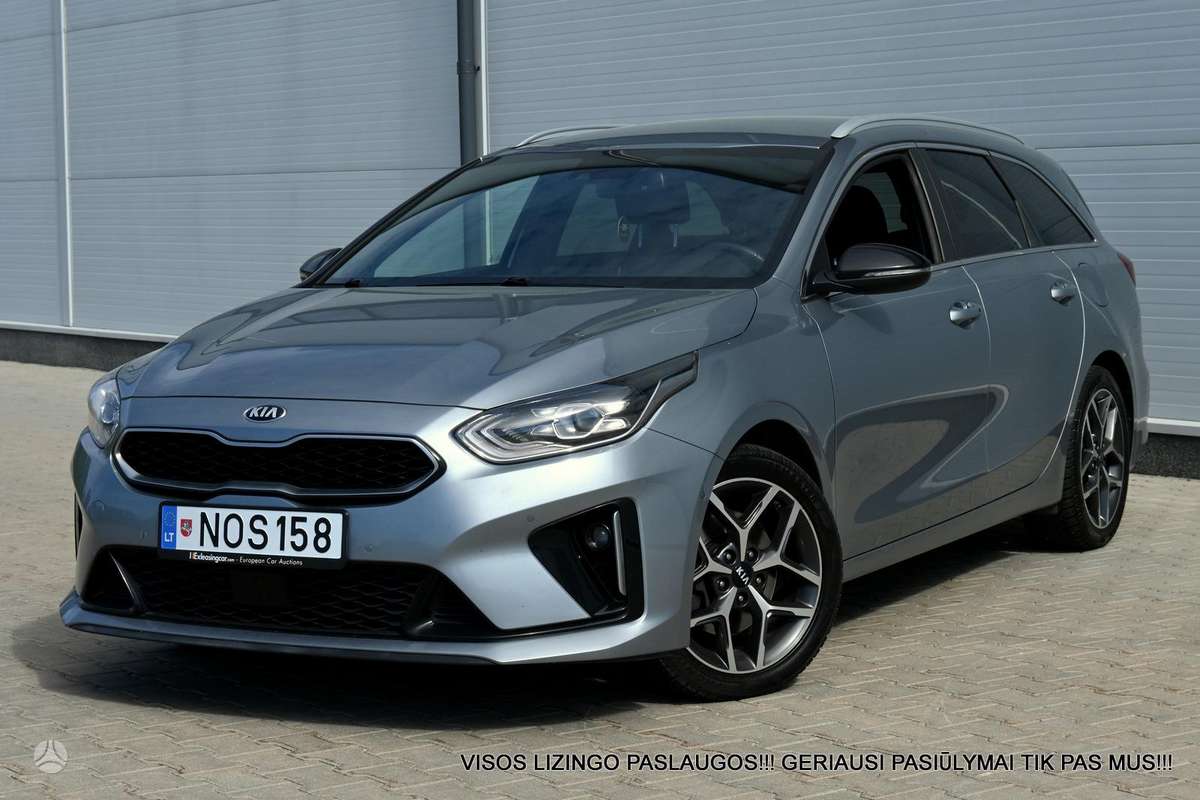 Kia Ceed, 1.6 l., Универсал