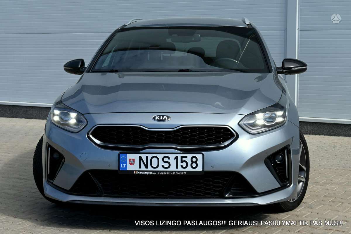 Kia Ceed, 1.6 l., wagon