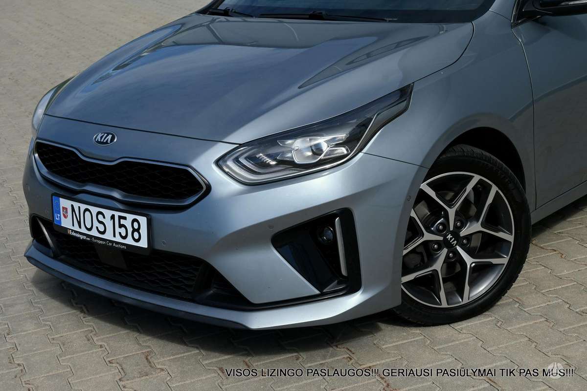 Kia Ceed, 1.6 l., wagon