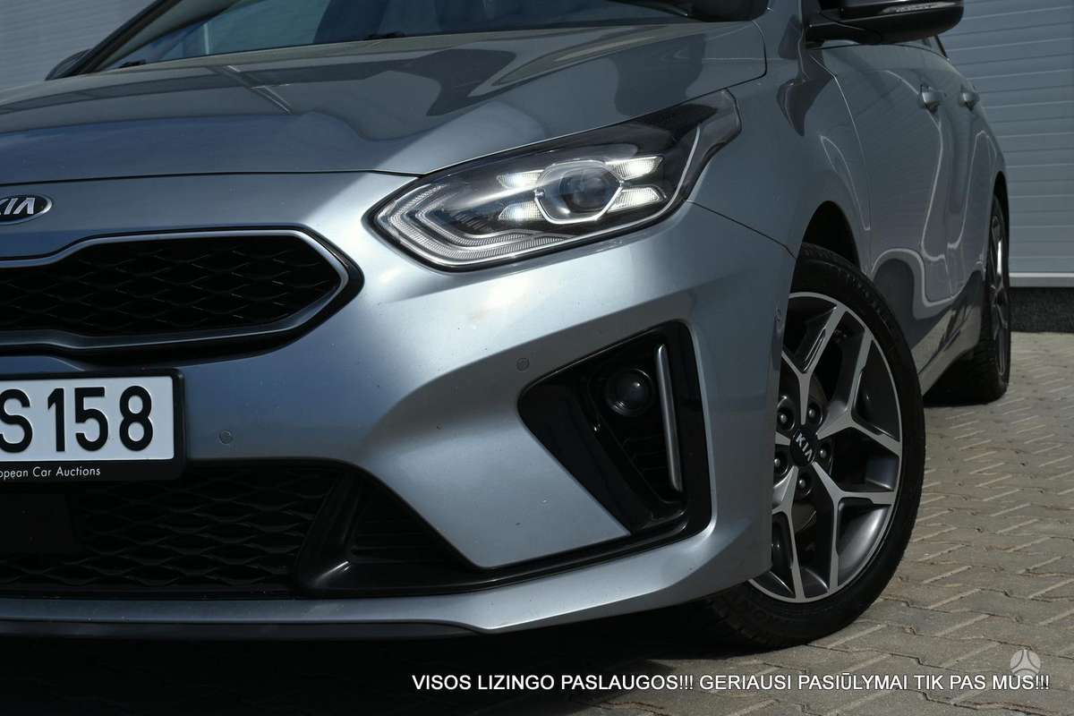Kia Ceed, 1.6 l., Универсал