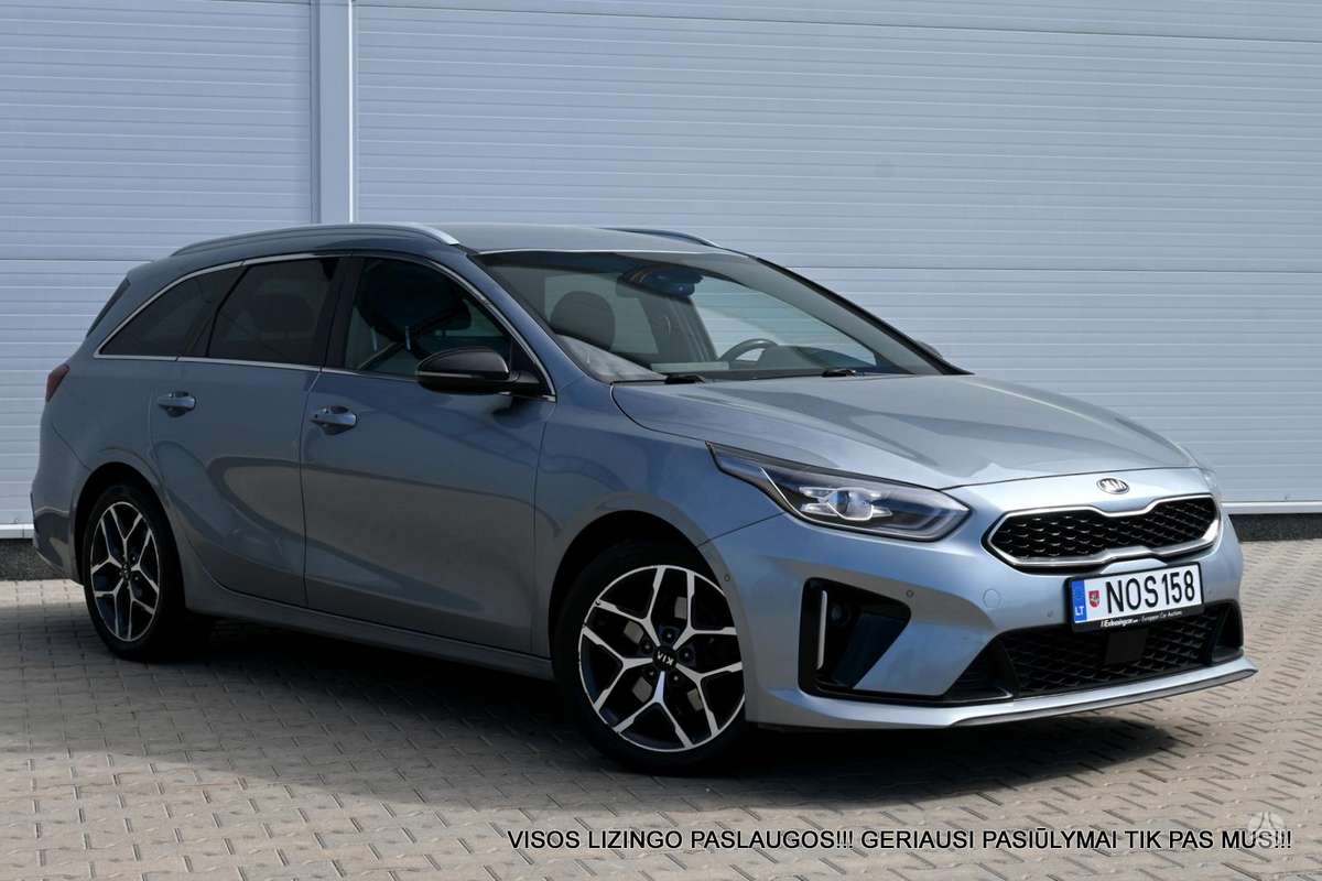 Kia Ceed, 1.6 l., Универсал
