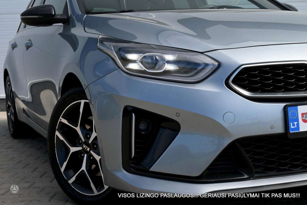 Kia Ceed, 1.6 l., Универсал