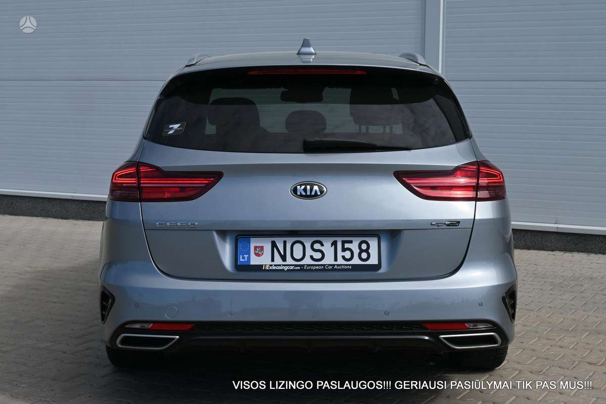 Kia Ceed, 1.6 l., Универсал