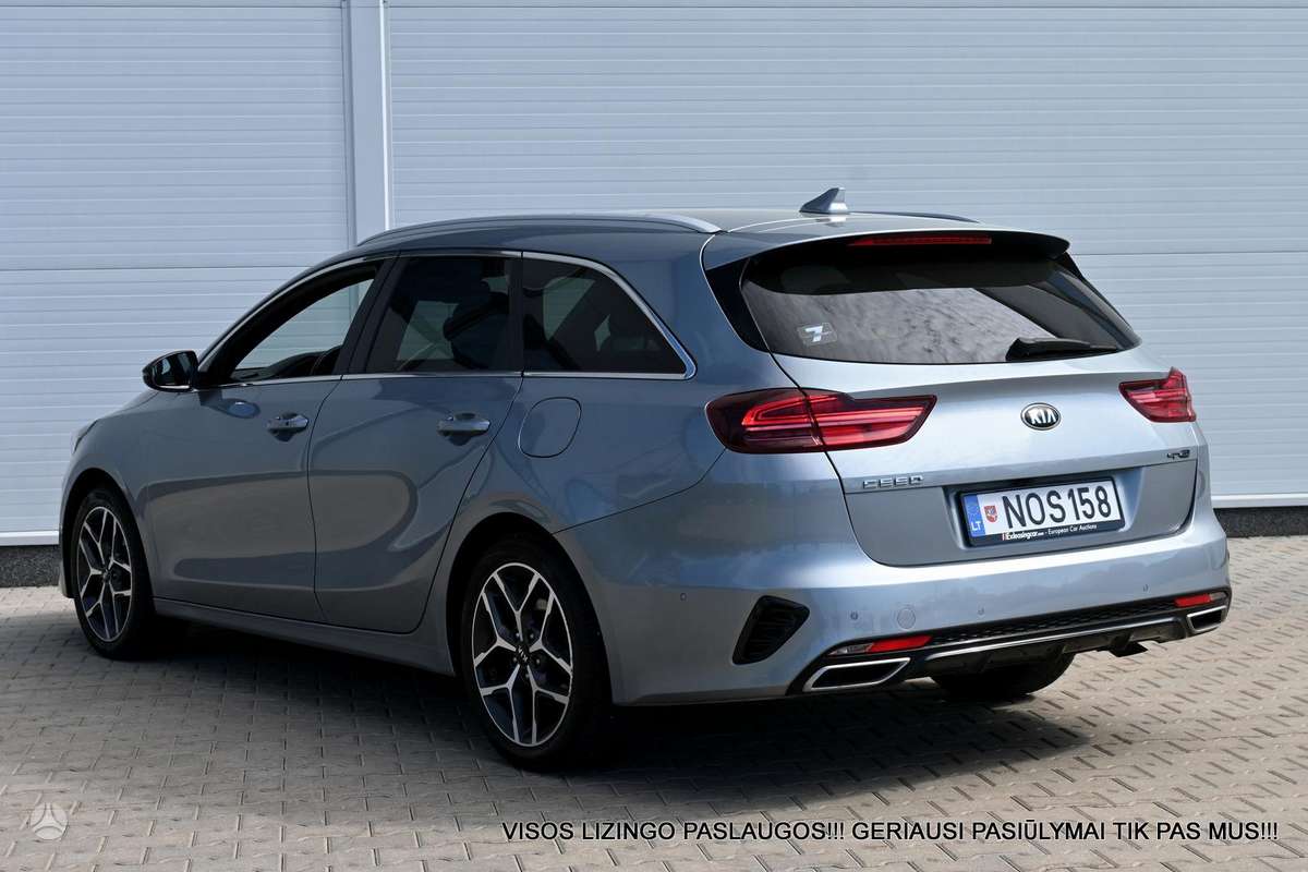 Kia Ceed, 1.6 l., wagon